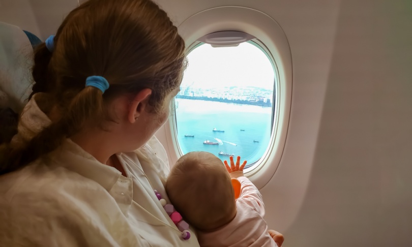 travel with baby